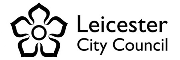 leicester counselling centre city council logo